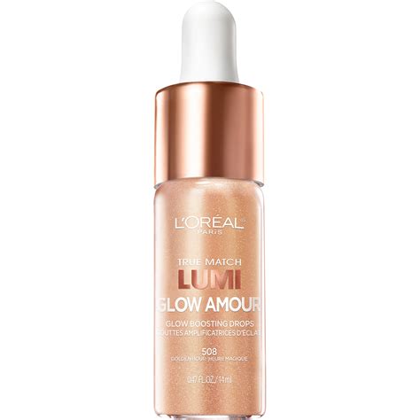 l'oreal lumi glow lotion.